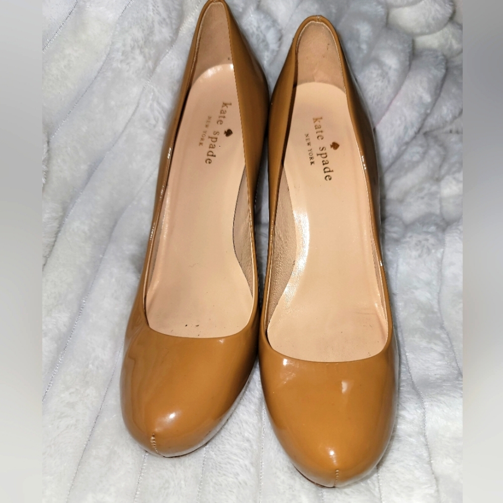 Kate Spade Pump Heels Size 7.5 - Picture 3 of 6